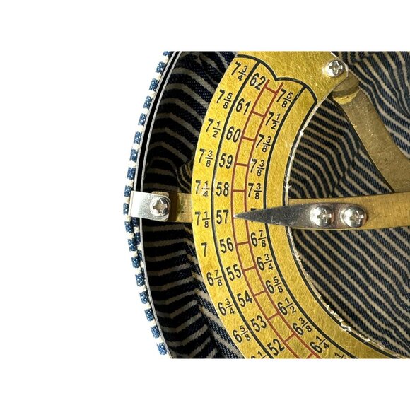 Bermuda Railway Co. Striped Engineer Cap - Picture 5 of 8